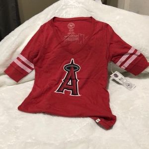 Women’s Angels Baseball t-shirt